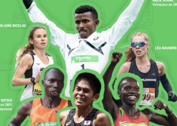 favoris du marathon de Paris