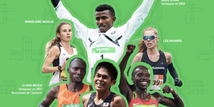 favoris du marathon de Paris