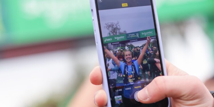 parisien marathon de Paris