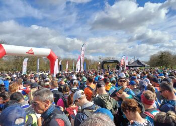 départ écotrail de paris 2024