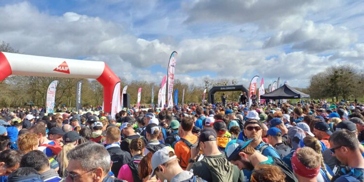 départ écotrail de paris 2024