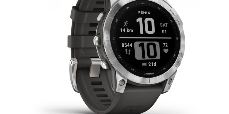 la Garmin Fenix 7