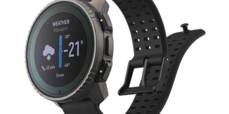 Suunto Vertical Titanium Solar