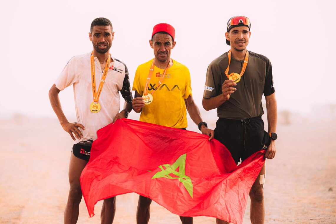 résultat marathon des sables