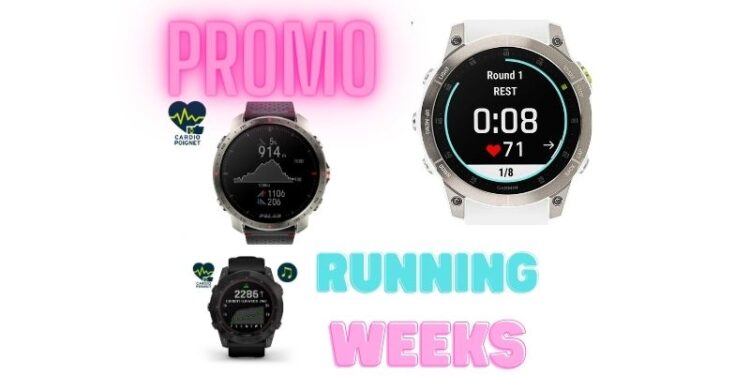montres de trail pas chères