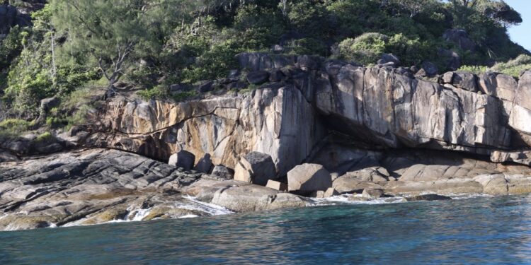 Trail des Seychelles