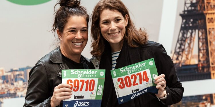 Sur le marathon de Paris