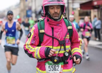SAS du départ du marathon de Paris