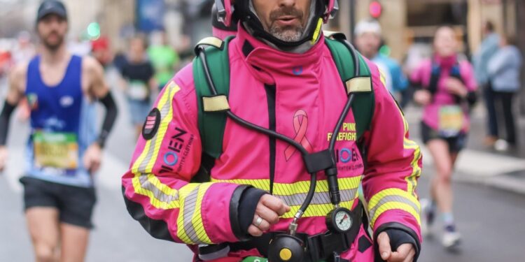 SAS du départ du marathon de Paris