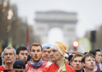 record personnel marathon de paris