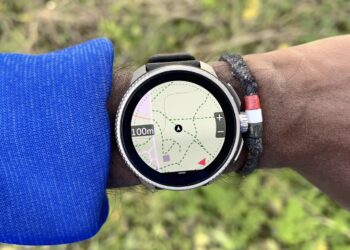 la montre cardio GPS Suunto Race