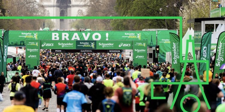 marathon de paris en direct