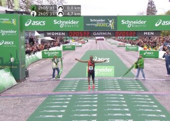 Résultat marathon de Paris