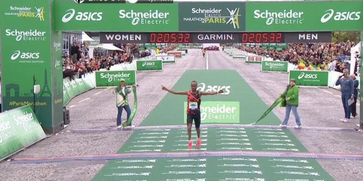 Résultat marathon de Paris