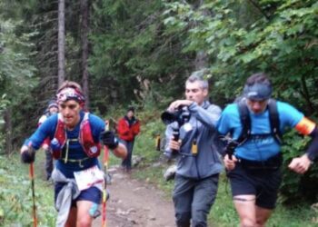 descente UTMB