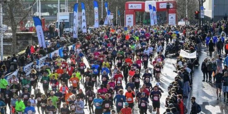 courir lentement