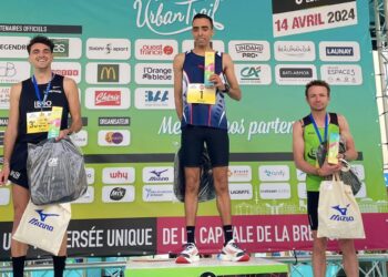 résultat Urban Trail de Rennes