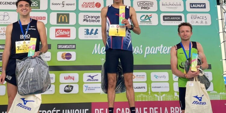 résultat Urban Trail de Rennes