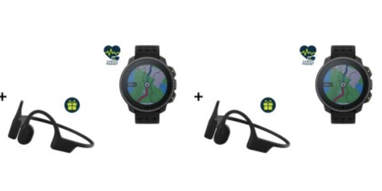 montre Suunto Vertical