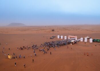 marathon des sables étape 1