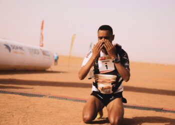 Le marathon des sables