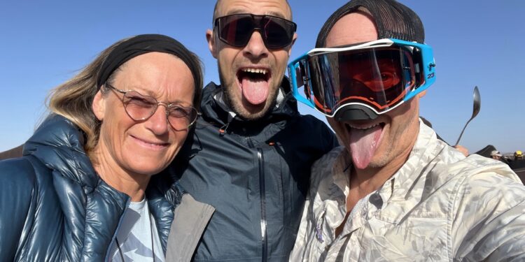 étape 2 marathon des sables