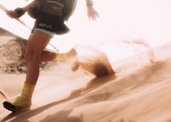chaleur Marathon des sables