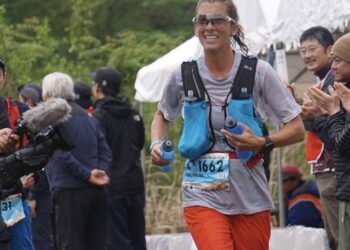 Courtney Dauwalter Ultra-Trail Mont Fuji