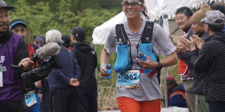 Courtney Dauwalter Ultra-Trail Mont Fuji