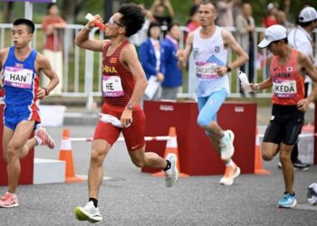 triche semi-marathon de Pékin