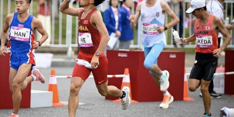 triche semi-marathon de Pékin