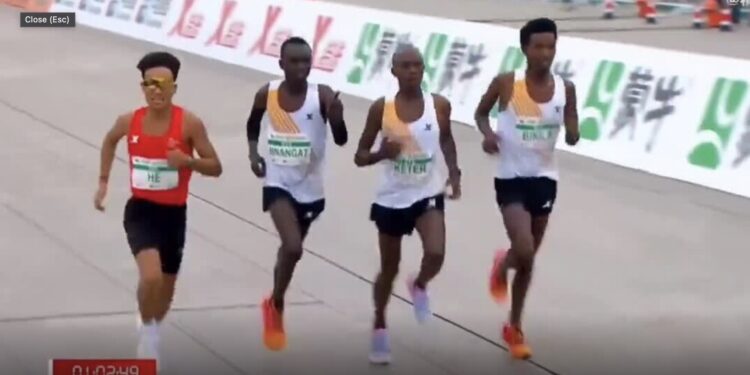 semi marathon de Pékin