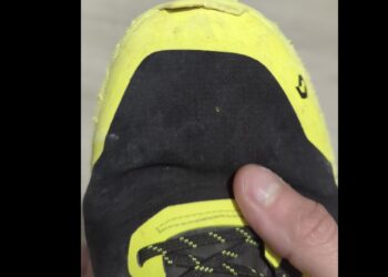 garder ses chaussures de trail