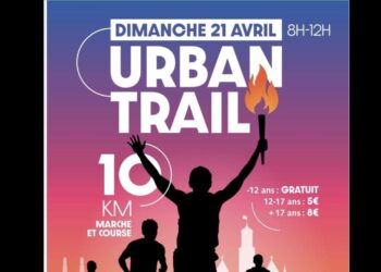 urban trail de St Quentin