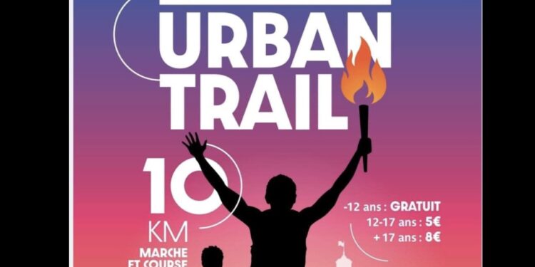 urban trail de St Quentin