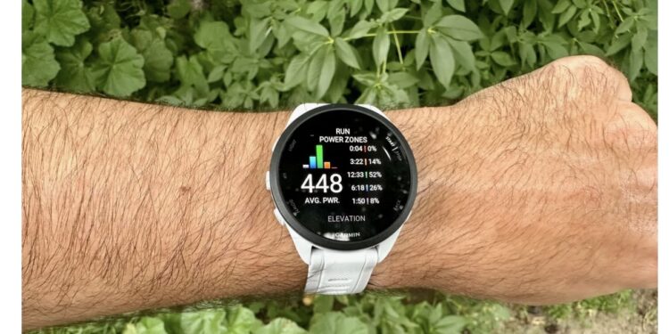 dynamique de course garmin