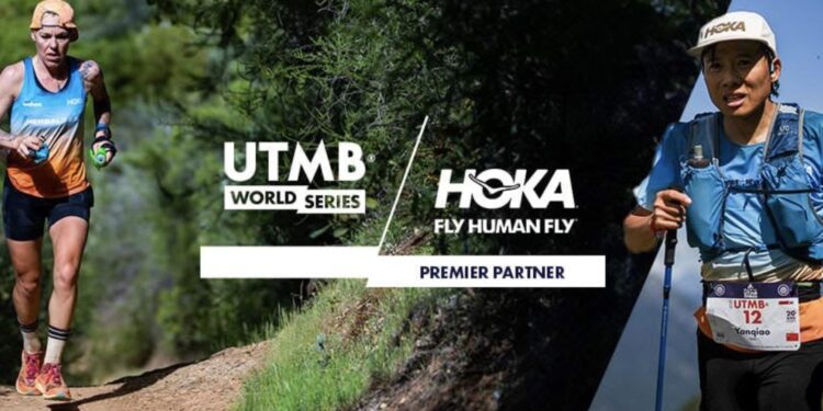 Hoka UTMB