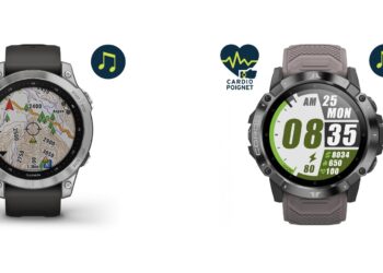 Garmin Fenix 7 Coros Vertix