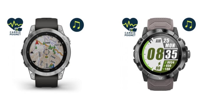 Garmin Fenix 7 Coros Vertix