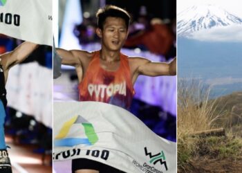 ultra-trail du Mont Fuji