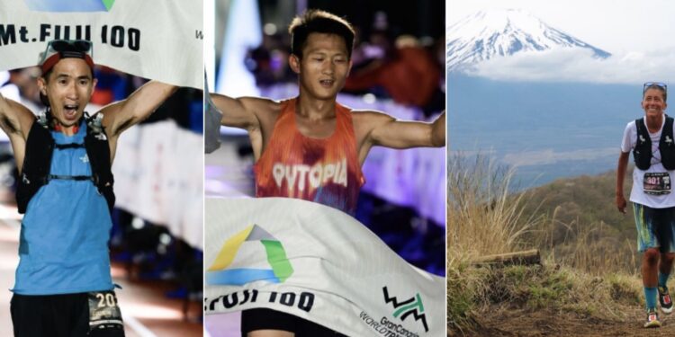 ultra-trail du Mont Fuji