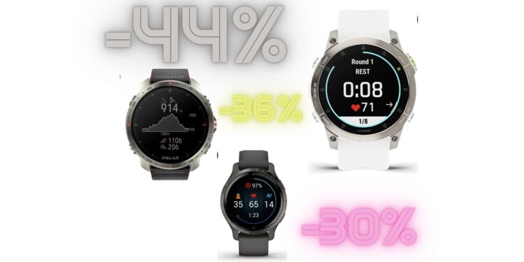 montres cardio GPS pour faire du trail en promotion