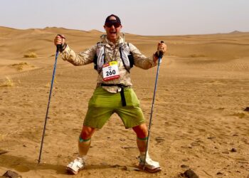 compte-rendu marathon des sables