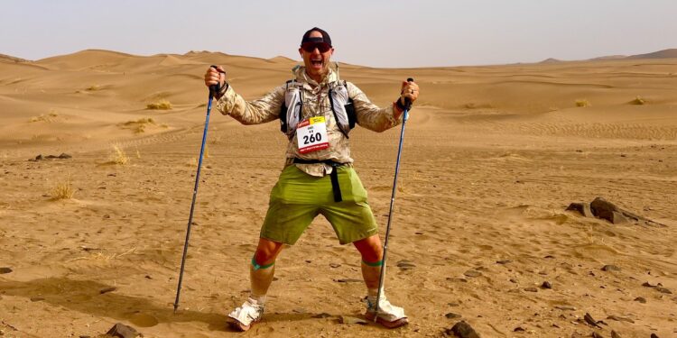compte-rendu marathon des sables