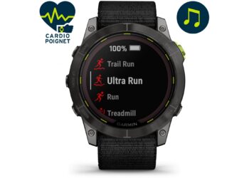 2 montres de trail en soldes pour faire l’UTMB