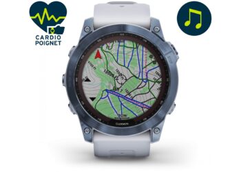 promotion montre Garmin Fenix 7X Sapphire Solar Titane