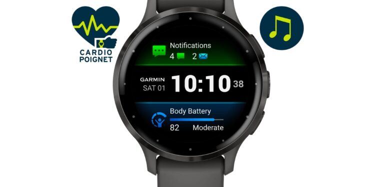 montre GPS Garmin Venu 3