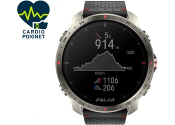 Polar Grit X Pro Saphir