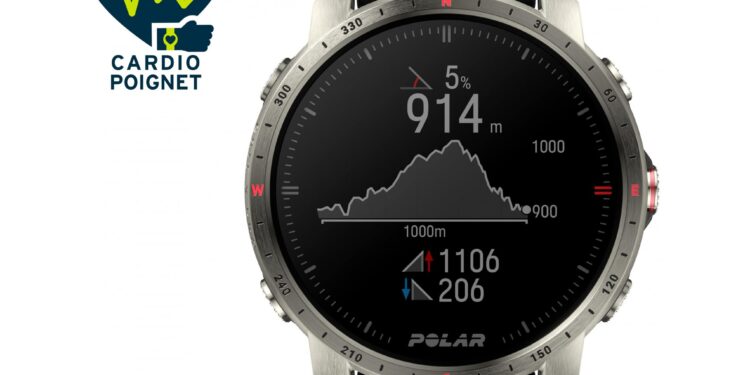 Polar Grit X Pro Saphir