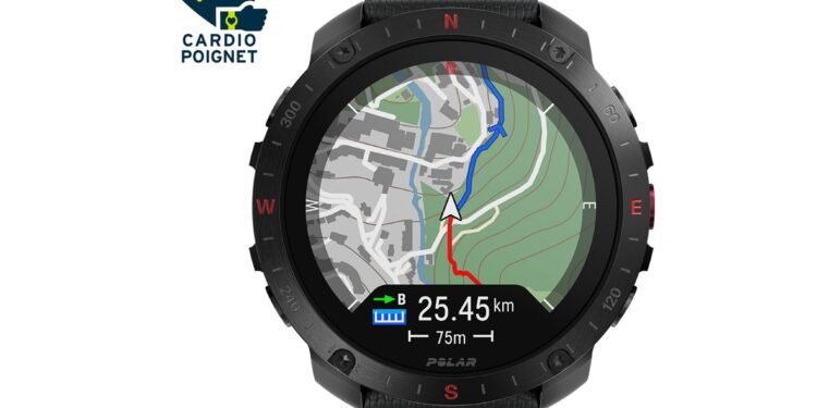 montre Polar Grit X2 Pro